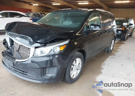 2017 Kia Sedona Lx из США, поврежденный, VIN KNDMB5C18H6335349